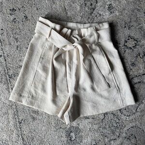 Aritzia Wilfred trouser shorts